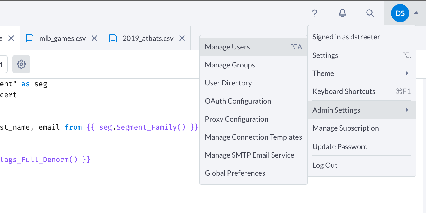 Setting Row Limit for Users Coginiti Support Home